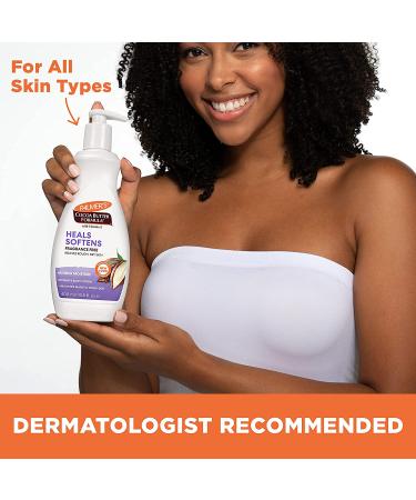 Palmer's Cocoa Butter Formula Fragrance-Free Lotion 13.5 Fl Oz - 3 Pack Best Price - Buy Online on GoSupps.com