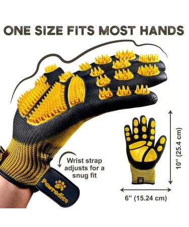 Pat Your Pet Hair Remover Glove - Effective Dog & Cat Brush for Easy Pet Grooming - Buy Online on GoSupps.com