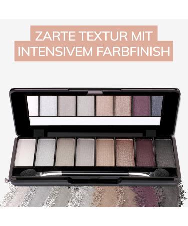 Buy Manhattan Eyemazing Nudes Eyeshadow Palette - 200 Shades (1 x 9g) | International Shipping Available - Buy Online on GoSupps.com