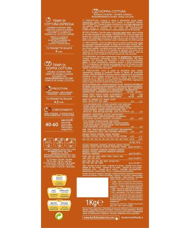 Buy Barilla Wholemeal Pasta Pennette Rigate Integrale 1kg | Healthy Italian Pasta - International Shipping Available - Buy Online on GoSupps.com