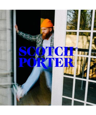 Scotch Porter Smoothing Beard Oil Nourishing Beard Oil Seals in Moisture & Smooths Flyaways for a Frizz-Free Fuller/Healthier-Looking Beard with All-Day Shine Original Scent 50 mL Bottle 1 Pack | Original - Buy Online on GoSupps.com