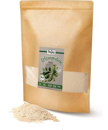Biojoy Organic Pea Protein Powder (2 kg) without additives - Buy Online on GoSupps.com