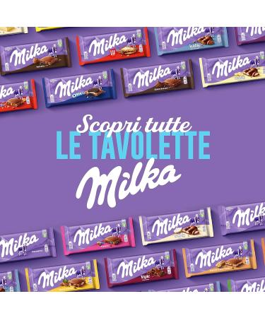  Milka Milka Bubbly aerated Alpine milk chocolate tablet - 14 x 90 g - Buy Online on GoSupps.com