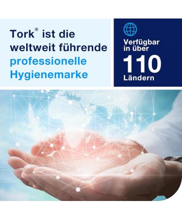 Tork Sensitive Hand Foam Soap S4 - 1000 ml (1 Pack) | Dermatologically Tested | Gentle Cleansing for Sensitive Skin - Buy Online on GoSupps.com