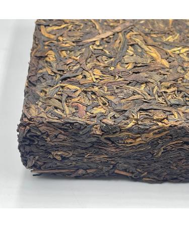 Pu-erh tea 2000 Xishuangbanna Yunnan Wild Ancient Tree Tea Brick 1000g Raw - Buy Online on GoSupps.com