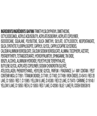 L'Or al Paris Cosmetics Infallible 8HR Pro Gloss Frosted 0.21 Fl Oz - Long-Lasting Lip Gloss - Buy Online on GoSupps.com