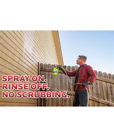 MOLD ARMOR 64 oz. E-Z House Wash for Brick, Concrete, Trim & Siding | Cleaner - Buy Online on GoSupps.com