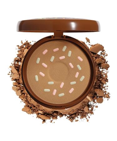 Physicians Formula Murumuru Butter Cheat Day Donut Bronzer - Dark Shimmer Cream Bronzer 0.38oz - Cruelty-Free, Lightweight Formula for Sensitive Skin - Sprinkles 0.38 Ounce - Buy Online on GoSupps.com