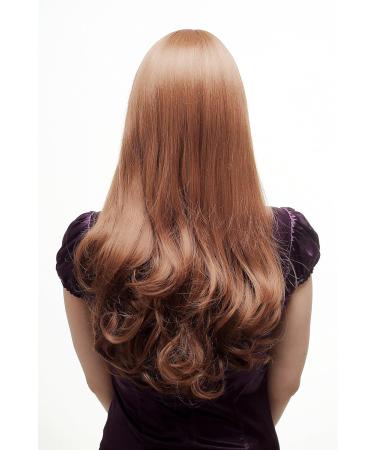 WIG ME UP Women's Long Sexy Wavy Wig - Light Brown 60 cm (Model 3445-KII30) - Perfect for Every Occasion - Buy Online on GoSupps.com