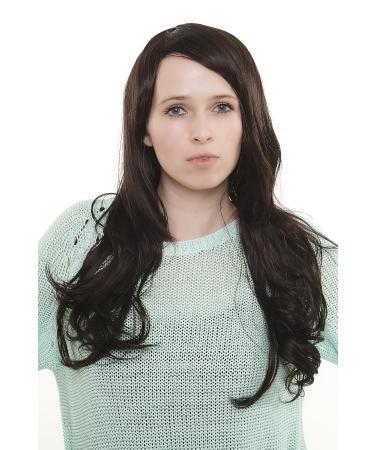 Buy WIG ME UP 3406-4 Dark Brown Long Wavy Wig | Stylish & Affordable International Shipping - Buy Online on GoSupps.com