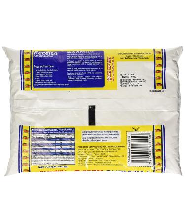 Sour Manioc Starch Amafil - 35.2 oz | Polvilho Azedo Amafil - 1 kg - Buy Online on GoSupps.com