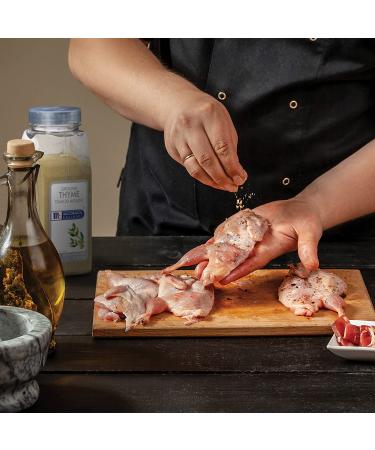 McCormick Culinary Ground Thyme 11 oz - Versatile Seasoning for Chowders, Soups, Meat, Seafood & Mashed Potatoes - Buy Online on GoSupps.com