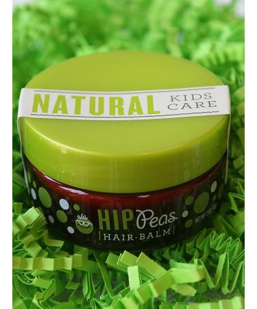 Hip Peas Natural Hair Styling Balm/Gel/Pomade - Light Hold | Vegan-Friendly, Cruelty-Free - Buy Online on GoSupps.com
