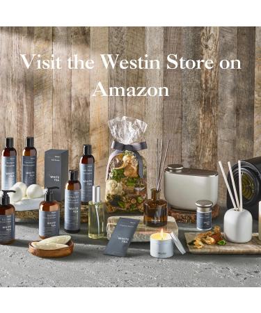 Westin White Tea Liquid Hand Soap - Luxury Aromatherapy - Aloe Infused Spa Collection - 8oz - International Shipping Available - Buy Online on GoSupps.com