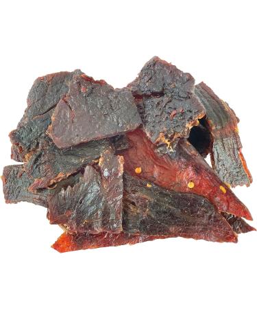 Bronco Billy's Beef Jerky Sweet Heat Half Pound Jar - Buy Online on GoSupps.com
