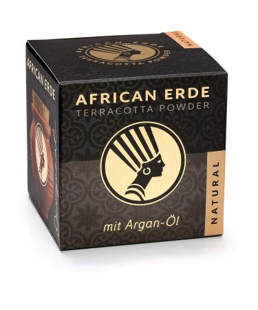 Buy African Earth Terracotta Powder with Argan Oil - Natural & Pure | Worldwide Shipping - Buy Online on GoSupps.com