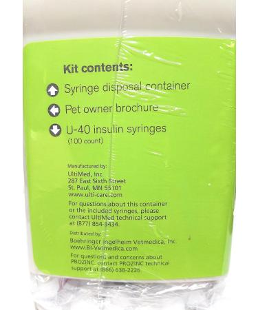 Boehringer Ingelheim ProZinc Diabetes Care Kit | Complete Diabetes Management Solution - Buy Online on GoSupps.com