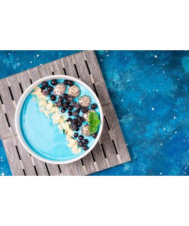 Delicious Smurf Ice Capsta Blue Ice Cream Trim Aroma - 250g Chocolate Dessert for Cakes & Drinks - Buy Online on GoSupps.com