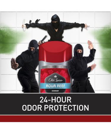 Old Spice Red Zone Deodorant Aqua Reef - 2 Pack - Buy Online on GoSupps.com