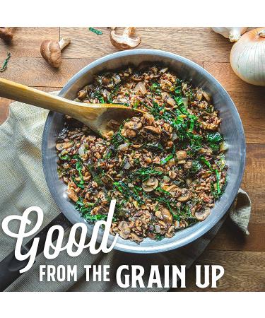 Lundberg Wild Blend Rice 16 oz (Pack of 6) - Pantry Staple for Cooking | Whole Grain, Non-GMO, Gluten-Free, Vegan, Kosher - Versatile, Rich Color, Full-Bodied Flavor - Buy Online on GoSupps.com