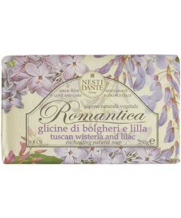 Nesti Dante Romantica Enchanting Natural Soap - Tuscan Wisteria & Lilac 250g/8.8oz