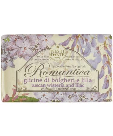 Nesti Dante Romantica Enchanting Natural Soap - Tuscan Wisteria & Lilac 250g/8.8oz - Buy Online on GoSupps.com