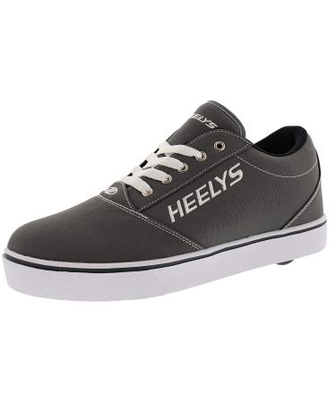 HEELYS Unisex-Child Pro 20 Wheeled Heel Shoe Big Kid (8-12 Years) 1 Big Kid Charcoal