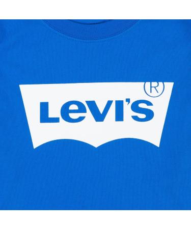 Levi's Kids Baby Boys 12M Skydiver Batwing Tee | Long Sleeve Shirt - Buy Online on GoSupps.com