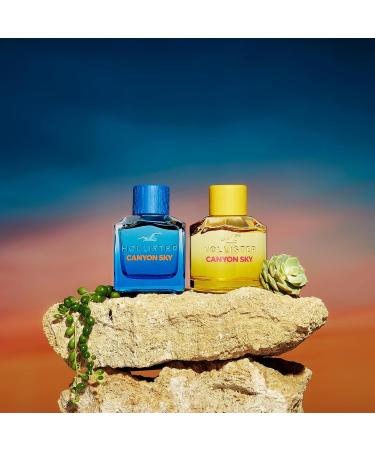 Canyon Sky by Hollister for Men - 3.4 oz EDT Spray - Buy Online on GoSupps.com