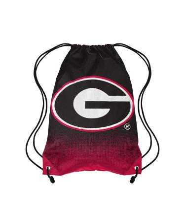 Forever Collectibles 2016 NCAA College Team Logo Drawstring Backpack Pick Team Georgia Bulldogs