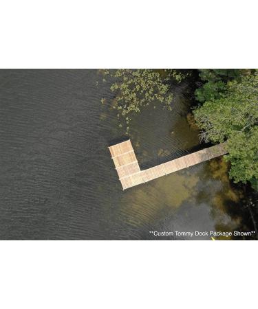 Tommy Docks Dock Pipe Feet 2 Packs - Normal Duty Boat Dock Pole Base Plates & Marine Hardware Accessories Footpad - Buy Online on GoSupps.com