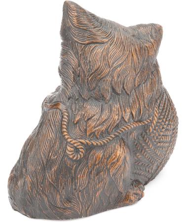 Urns UK Hand Crafted Design Funeral Kitty Ball Pet Cremation Ashes Urn Range Silver - Buy Online on GoSupps.com