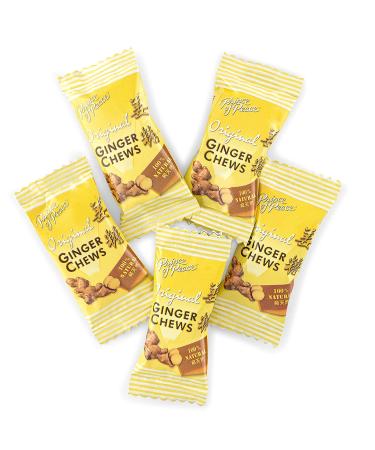 Prince of Peace Original Ginger Chews 4 oz. - Natural Candied Ginger Candy Pack - Buy Online on GoSupps.com