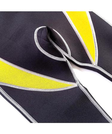 Kids Wetsuit for Boys Girls Toddlers by Scubadonkey | Wetsuit for Kids in 2.5mm Neoprene UPF 50+ | Meets CPSC Safety Requirements Yellow 4 - Buy Online on GoSupps.com