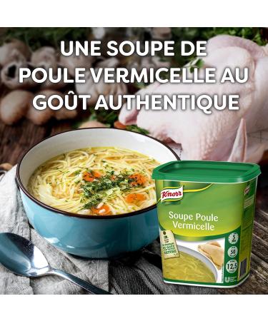 Knorr Professional Knorr Chicken Soup Vermicelli 825g 50 servings - Buy Online on GoSupps.com