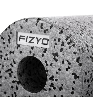 Fizyo Fascia Roller - Fitness Yoga & Rehabilitation Self-Massage Foam Roller (29x15 cm) with Transport Bag - Medium-Hard EPP Foam for Back & Spine Relief - Buy Online on GoSupps.com