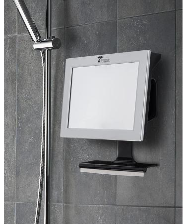 Fogless Shower Mirror with Squeegee - ToiletTree Products - Guaranteed Not to Fog | Anti-Fog Design - Buy Online on GoSupps.com