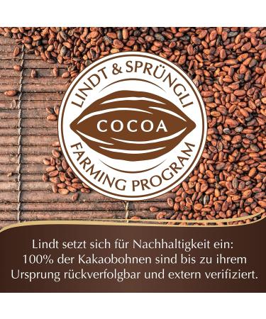 Buy Lindt Hazelnut Chocolate Spread 220g | Creamy Cocoa & 25% Roasted Hazelnuts | Perfect Gift - Buy Online on GoSupps.com