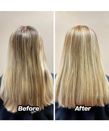 HALLY Color Cloud Foaming Hair Dye Kit - Atomic Blonde | Gentle Formula, Mess-Free Application | Long-Lasting Vibrant Results up to 25 Washes - Buy Online on GoSupps.com