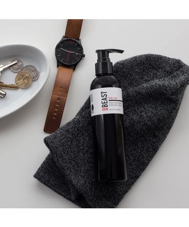 Beast Body Lotion - Caffeine Eucalyptus Green Tea for Dry Skin and Hands - Tame the Beast - 16 oz - Buy Online on GoSupps.com