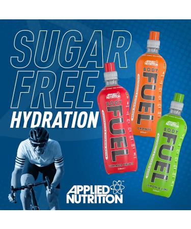 Applied Nutrition BodyFuel Electrolyte Water - Rocket Ice Lolly Flavor (12 x 500ml) - Buy Online on GoSupps.com
