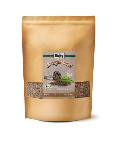 Biojoy ORGANIC cumin seeds (1 kg) whole cumin cumin seeds (Cuminum cyminum)