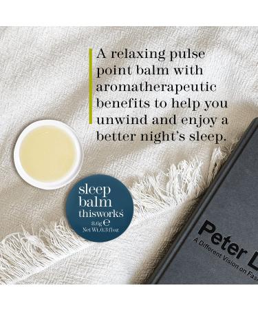 THISWORKS Sleep Balm - 100% Natural Lavender Oil Multi-Purpose Balm for Restful Sleep | 8.6g | International Shipping - Buy Online on GoSupps.com