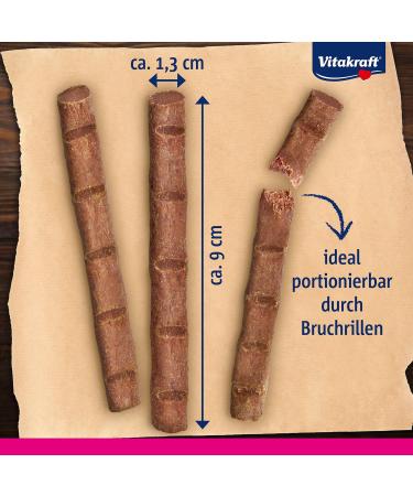 Vita Power Cat Stick Classic - Grain-Free Meaty Snack for Cats | Poultry & Liver Mini Sticks (10x6 Pieces 36g) - Buy Online on GoSupps.com