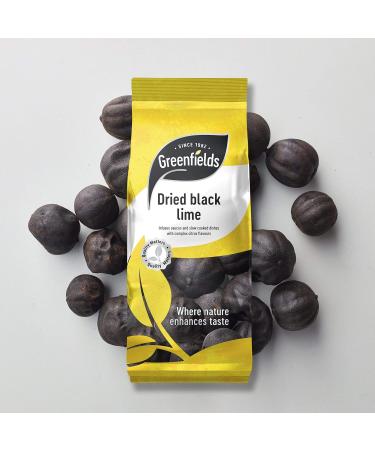 Greenfields Lime noire s ch e 55 g de citron vert entier de qualit sup rieure 100 % naturel - Buy Online on GoSupps.com