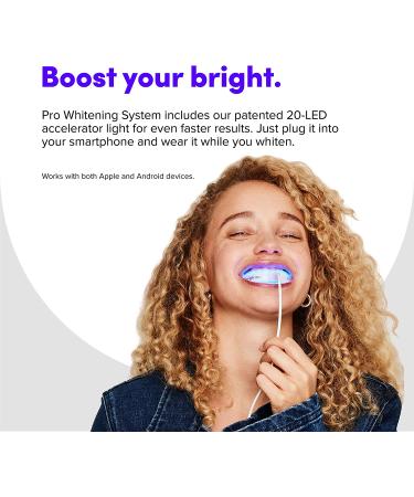 SmileDirectClub Pro Teeth Whitening Gel System - Professional Strength Hydrogen Peroxide - 4 Pack Pens & Whitening Toothpaste - Enamel Safe & Pain Free - 6 Count - Buy Online on GoSupps.com