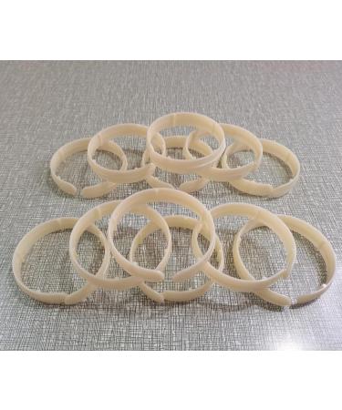 Quilt Clips 12 Pack - 3 Plastic Quilting Clips for Securely Holding Rolled Quilt - Quilting Tools and Accessories - Buy Online on GoSupps.com