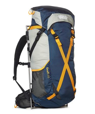 Vargo Exoti 50 Backpack, Blue/Gray