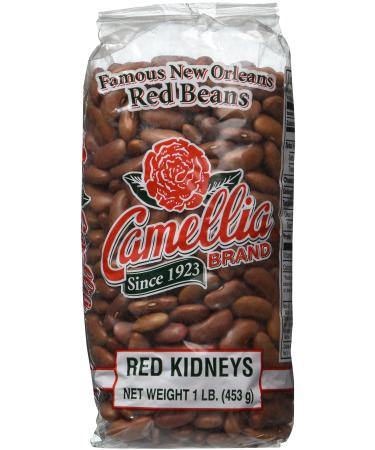 Camellia Brand Red Kidney Beans, 1 Lb, 3pk