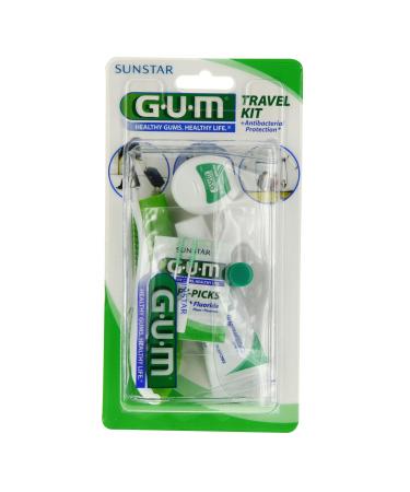 Gum Original White Reiseset